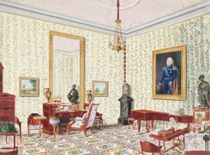 大公爵夫人セシリア・フォン・オルデンベルクの研究 作： Ernst Christian Anton von Lautzow